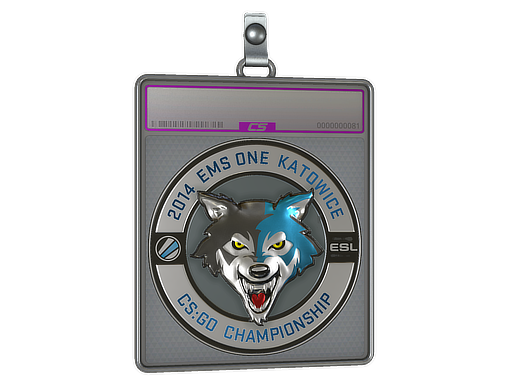 Sticker Slab | ESL Wolf | Katowice 2014