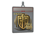 Sticker Slab | ESPADA (Gold) | 2020 RMR