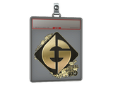 Sticker Slab | Evil Geniuses (Gold) | Rio 2022