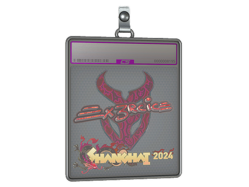 Sticker Slab | Ex3rcice | Shanghai 2024