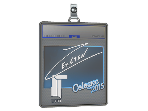 Ex6TenZ - CS2 Sticker