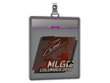 Sticker Slab | Ex6TenZ (Foil) | MLG Columbus 2016