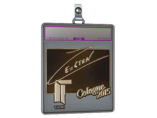 Ex6TenZ - CS2 Sticker