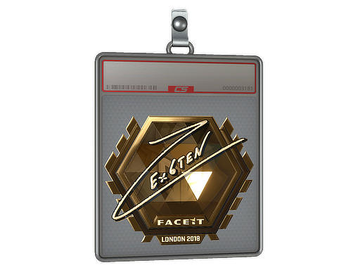 Sticker Slab | Ex6TenZ | London 2018