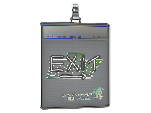 exit - CS2 Sticker