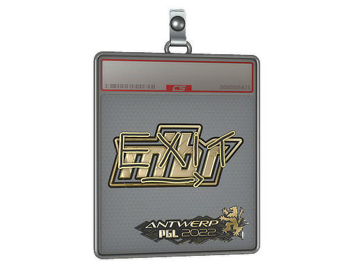 exit - CS2 Sticker