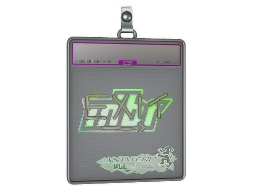exit - CS2 Sticker