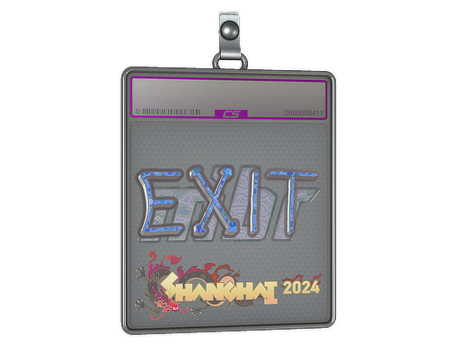 Sticker Slab | exit | Shanghai 2024