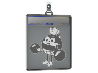Sticker Slab | Explosive Strength