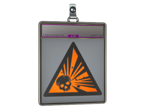 Sticker Slab | Explosives