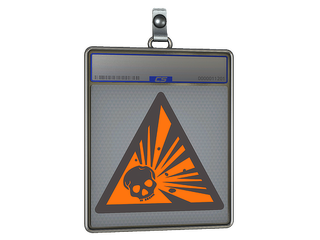 Sticker Slab | Explosives