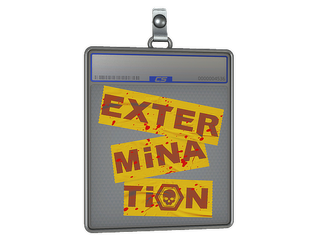 Sticker Slab | Extermination