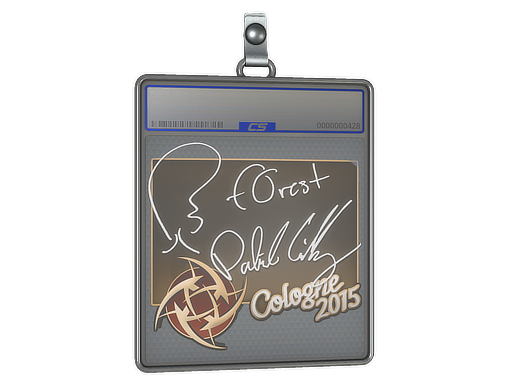 f0rest - CS2 Sticker