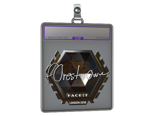 Sticker Slab | f0rest | London 2018