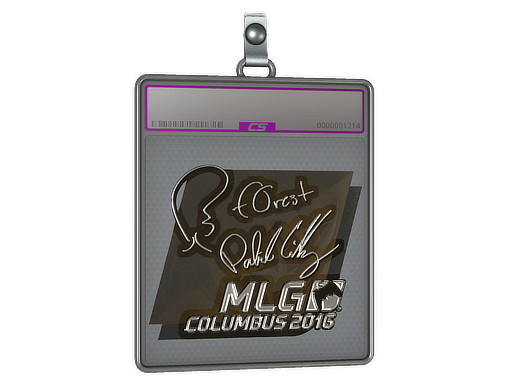 Sticker Slab | f0rest | MLG Columbus 2016