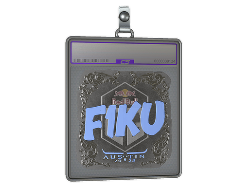 Sticker Slab | F1KU | Austin 2025