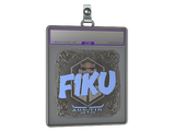 Sticker Slab | F1KU (Foil) | Austin 2025