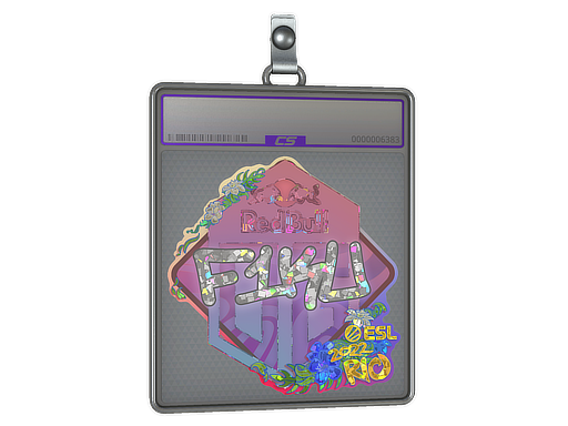 Sticker Slab | F1KU (Glitter) | Rio 2022