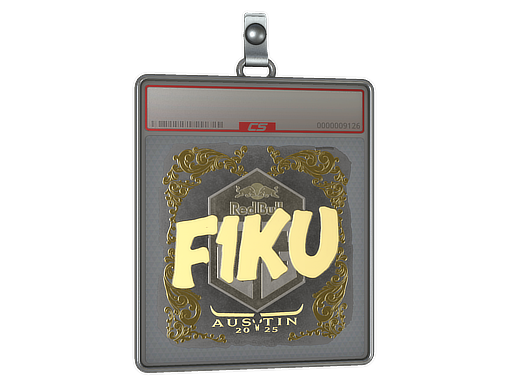 Sticker Slab | F1KU | Austin 2025