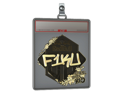 F1KU - CS2 Sticker