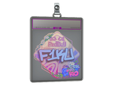 Sticker Slab | F1KU (Holo) | Rio 2022