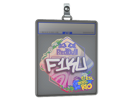 Sticker Slab | F1KU | Rio 2022 - CS2 Sticker