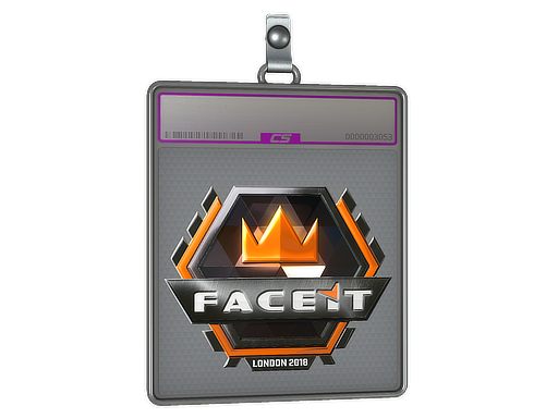 Sticker Slab | FACEIT | London 2018