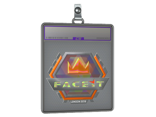 Sticker Slab | FACEIT | London 2018