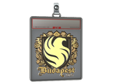 Sticker Slab | Falcons (Gold) | Budapest 2025