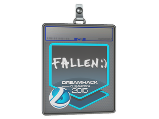 Sticker Slab | FalleN | Cluj-Napoca 2015