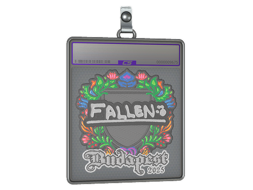 Sticker Slab | FalleN | Budapest 2025