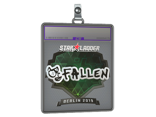 Sticker Slab | FalleN | Berlin 2019