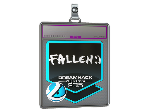 Sticker Slab | FalleN | Cluj-Napoca 2015