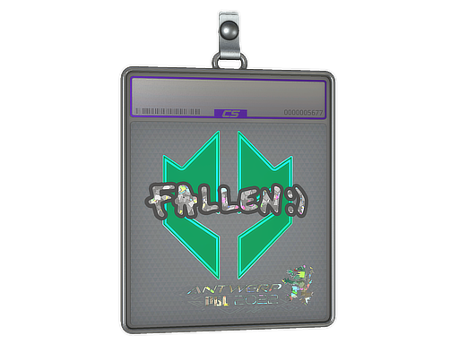 Sticker Slab | FalleN | Antwerp 2022