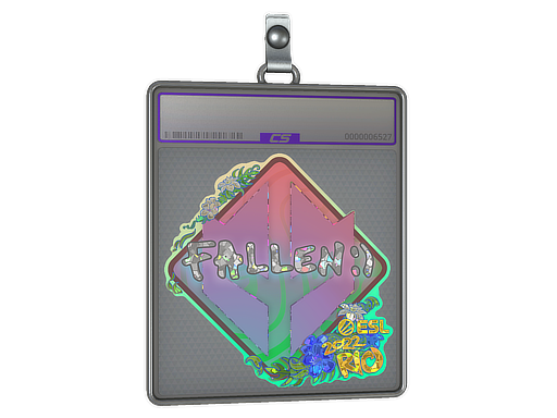 Sticker Slab | FalleN | Rio 2022