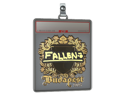 Sticker Slab | FalleN | Budapest 2025