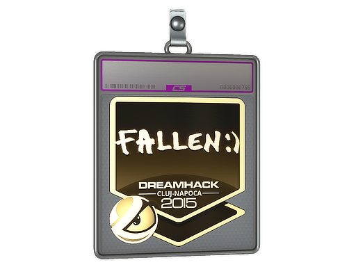 Sticker Slab | FalleN | Cluj-Napoca 2015