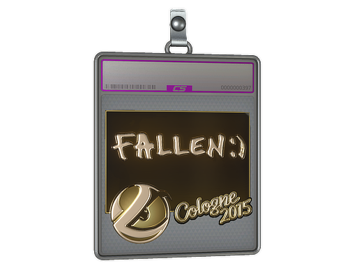 Sticker Slab | FalleN | Cologne 2015
