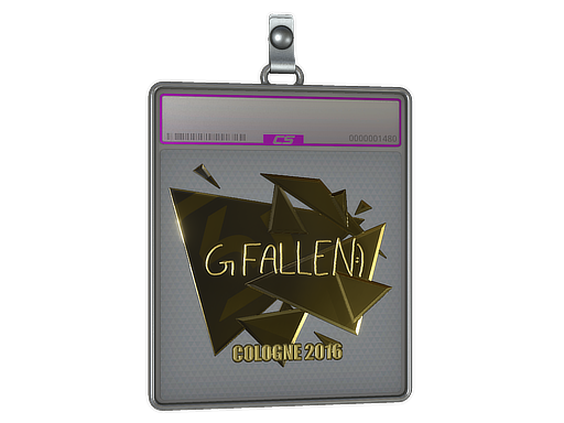 Sticker Slab | FalleN | Cologne 2016