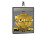 Sticker Slab | FalleN (Gold) | Krakow 2017