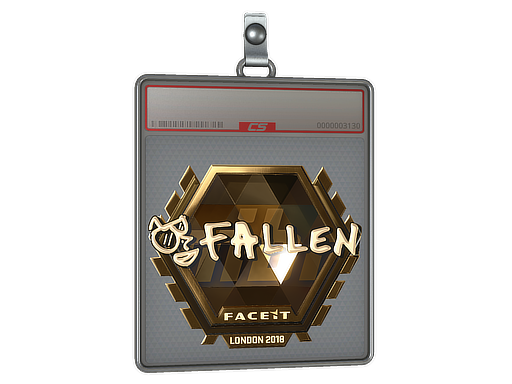 Sticker Slab | FalleN | London 2018