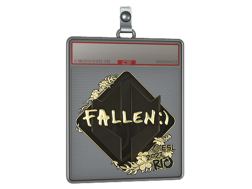Sticker Slab | FalleN | Rio 2022