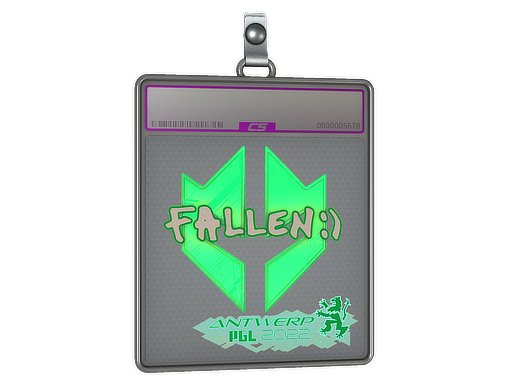 Sticker Slab | FalleN | Antwerp 2022