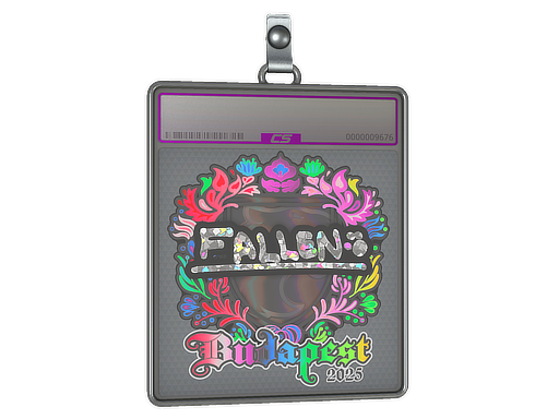 Sticker Slab | FalleN | Budapest 2025