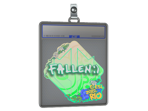 Sticker Slab | FalleN | Rio 2022