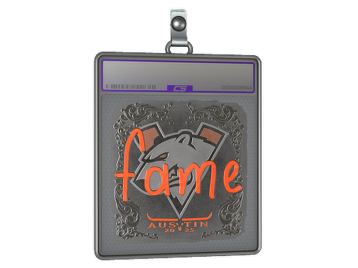 Sticker Slab | fame | Austin 2025