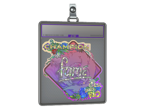 Sticker Slab | fame | Rio 2022