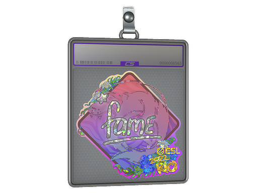 Sticker Slab | fame | Rio 2022