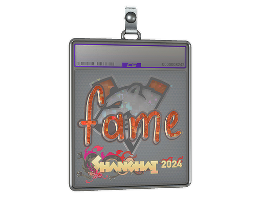 Sticker Slab | fame | Shanghai 2024
