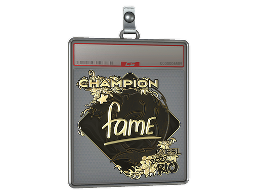 Sticker Slab | fame | Rio 2022